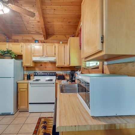 Gatlinburg Cabin With Hot Tub About 6 Mi To Downtown! Exterior foto