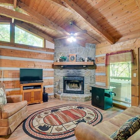 Gatlinburg Cabin With Hot Tub About 6 Mi To Downtown! Exterior foto