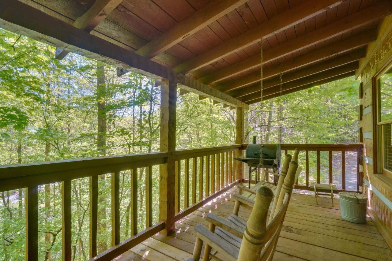 Gatlinburg Cabin With Hot Tub About 6 Mi To Downtown! Exterior foto