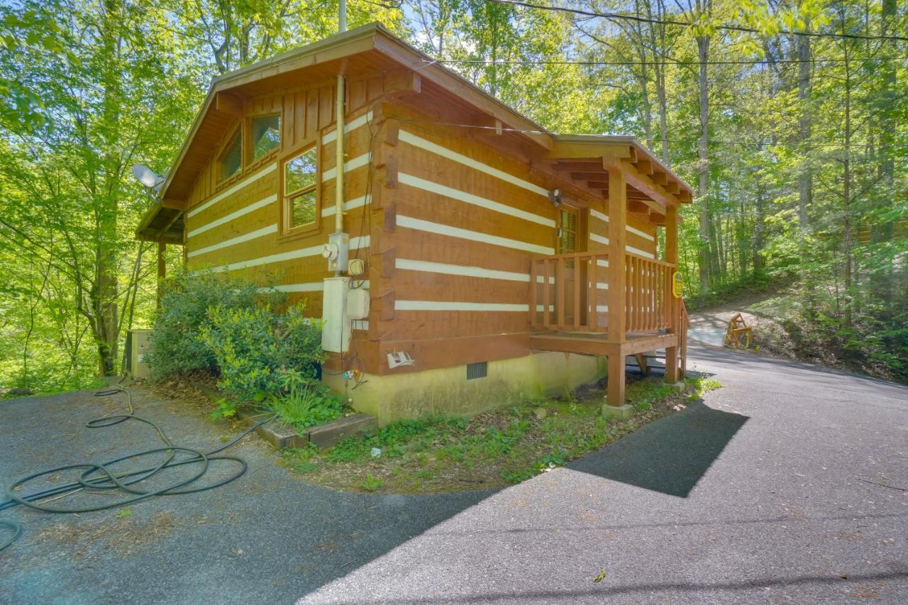 Gatlinburg Cabin With Hot Tub About 6 Mi To Downtown! Exterior foto